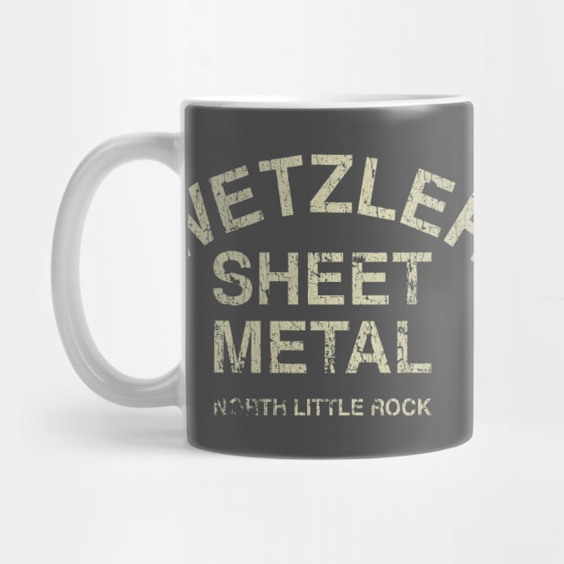 Wetzler Sheet Metal 1947 by JCD666